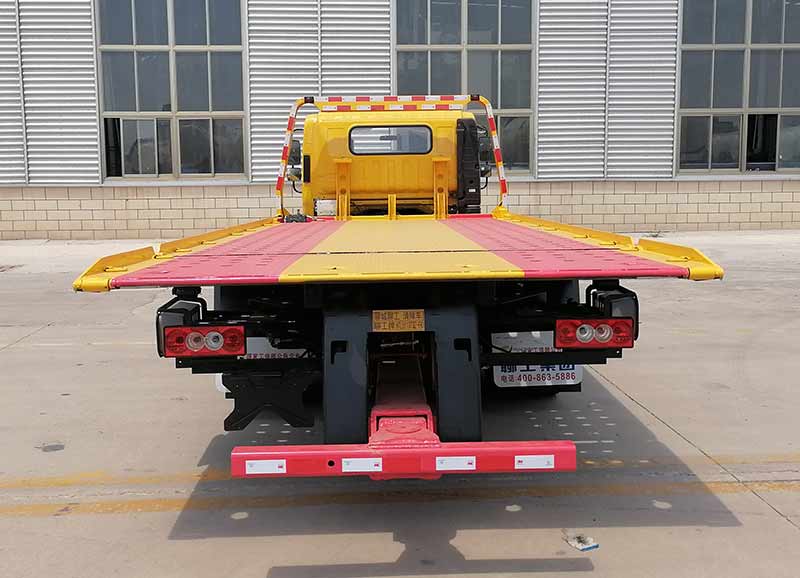 聊工牌HTL5110TQZ-FK清障車公告圖片