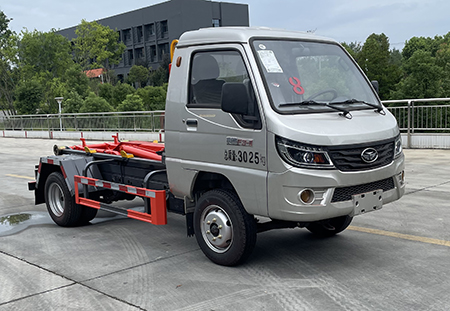 帝王環(huán)衛(wèi)牌HDW5033ZXXZ6車(chē)廂可卸式垃圾車(chē)公告圖片