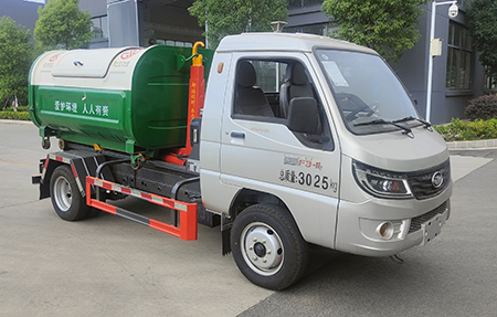 帝王環(huán)衛(wèi)牌HDW5033ZXXZ6車(chē)廂可卸式垃圾車(chē)公告圖片