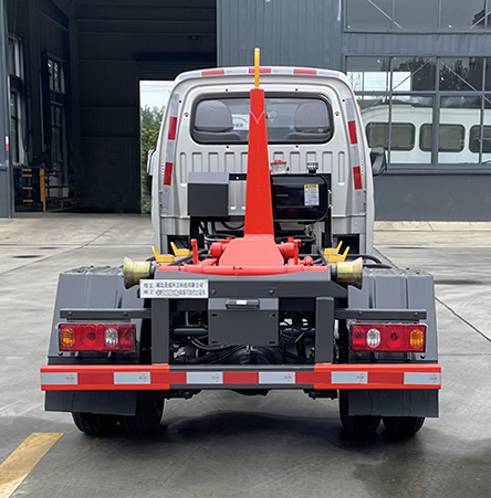 帝王環(huán)衛(wèi)牌HDW5033ZXXZ6車(chē)廂可卸式垃圾車(chē)公告圖片