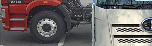 凌宇牌CLY5321GYYF2鋁合金運油車公告圖片