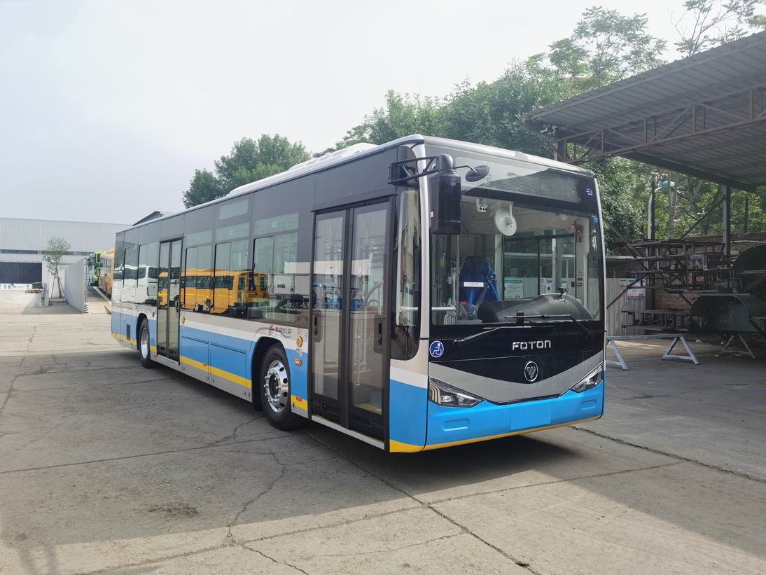 福田牌BJ6129EVCA-N1纯电动低地板城市客车公告图片