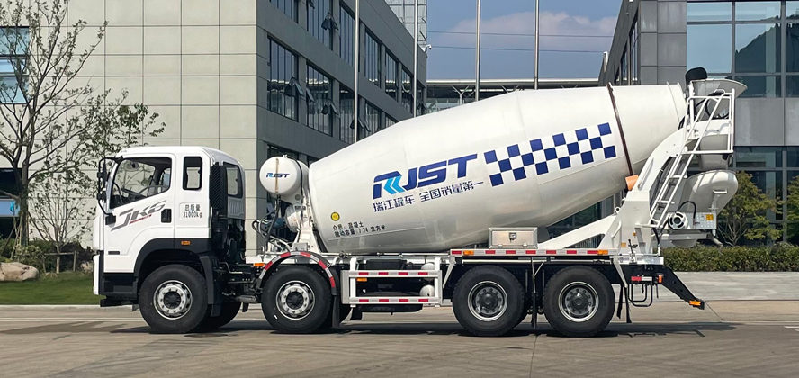 瑞江牌WL5318GJBCAG6DT混凝土攪拌運輸車公告圖片