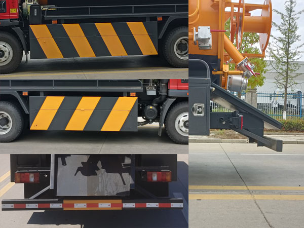 龍牧雙星牌LMX5110GQWZZ6HX清洗吸污車(chē)公告圖片