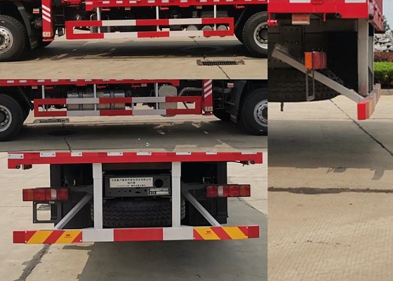 綠葉牌JYJ5257JSQF隨車起重運(yùn)輸車公告圖片