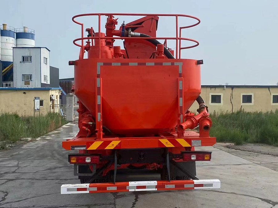 專致牌YZZ5290TGJSX6固井車公告圖片