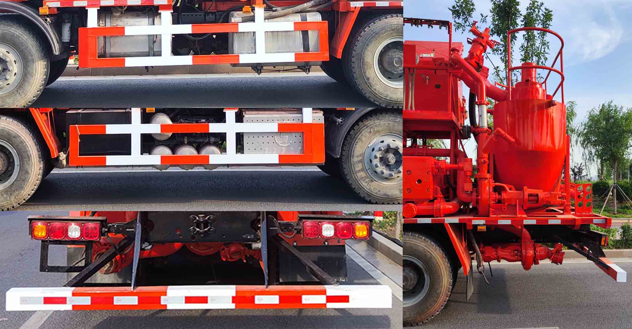 專致牌YZZ5290TGJSX6固井車公告圖片