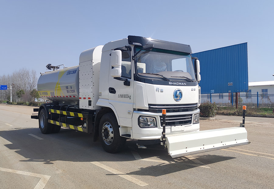 徐工牌DXA5180GQXSABEV純電動(dòng)清洗車公告圖片