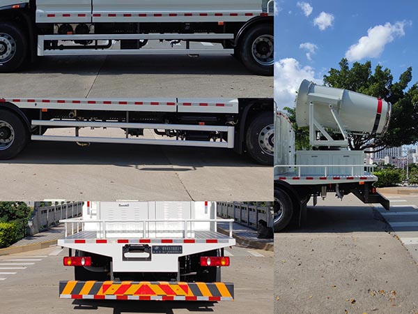 福龍馬牌FLM5181TDYDFBEV純電動多功能抑塵車公告圖片