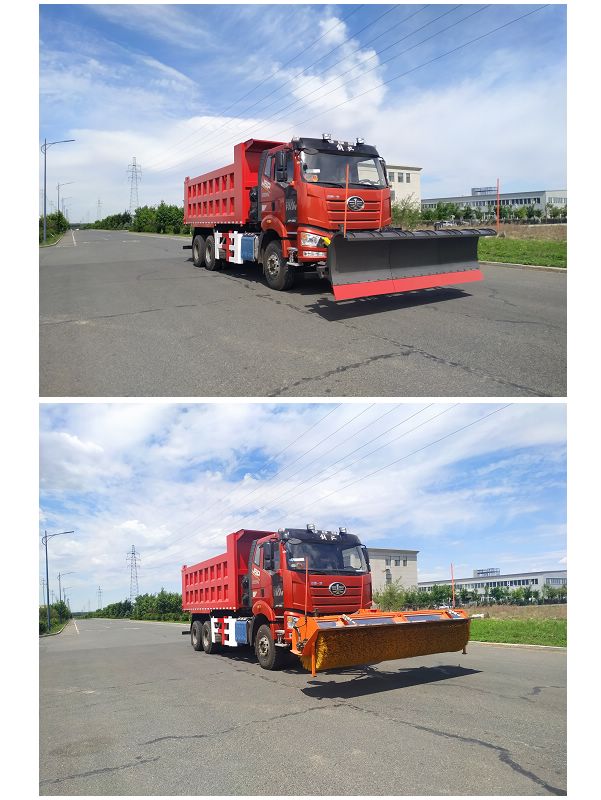 布拉德牌BLD5250TCXCA6除雪車公告圖片