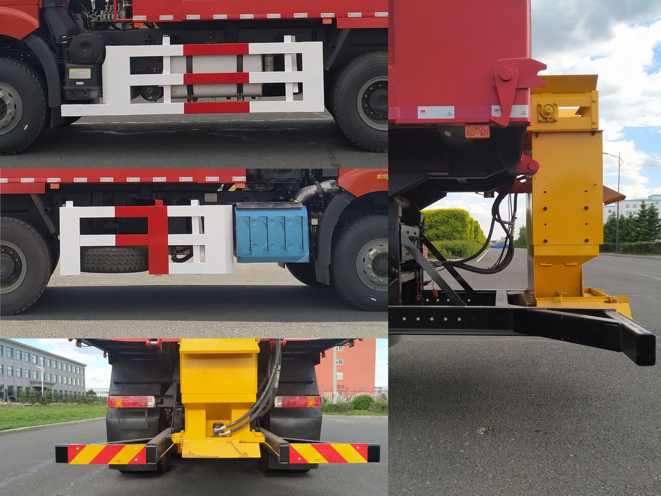 布拉德牌BLD5250TCXCA6除雪車公告圖片