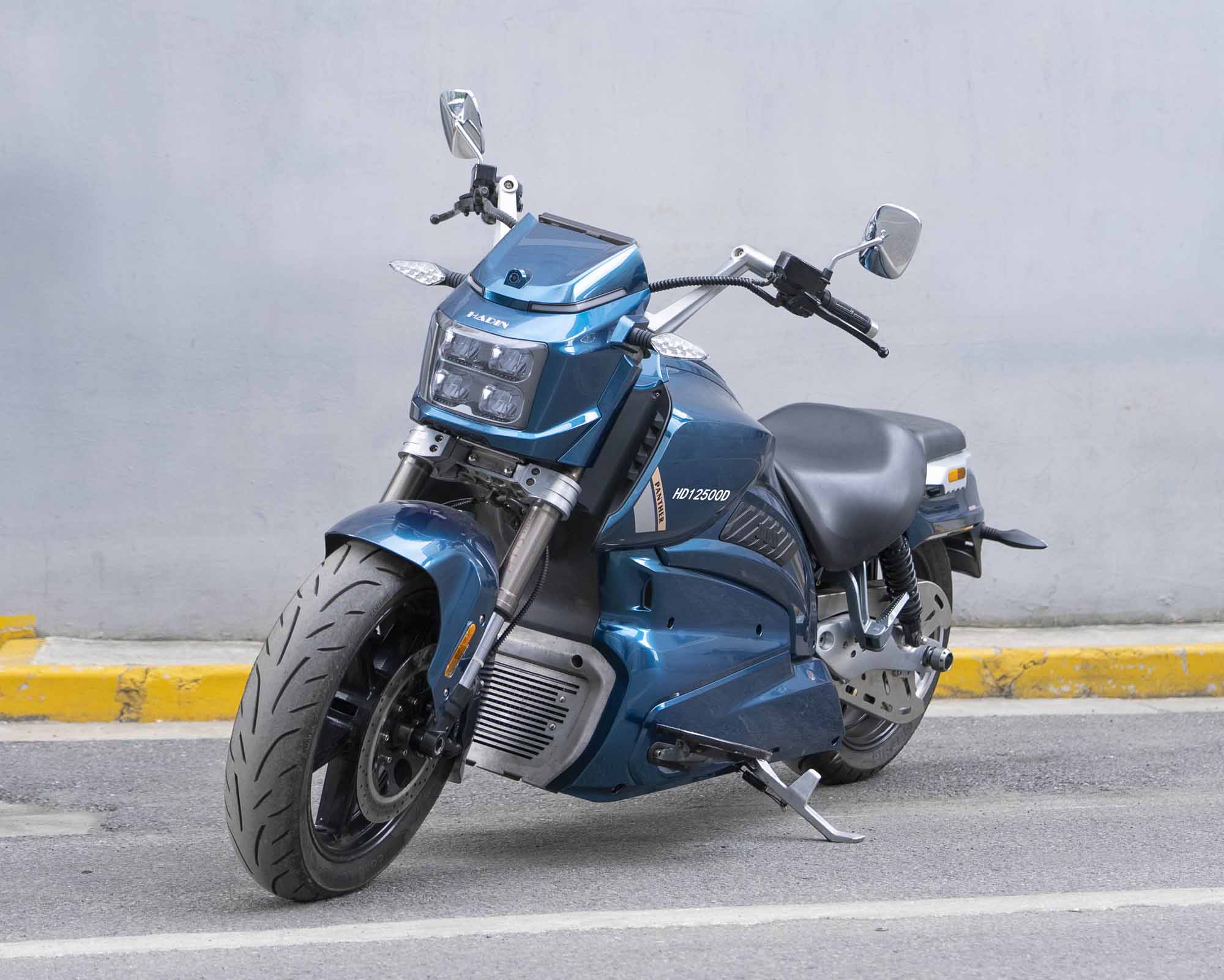 哈丁牌HD12500D电动两轮摩托车图片