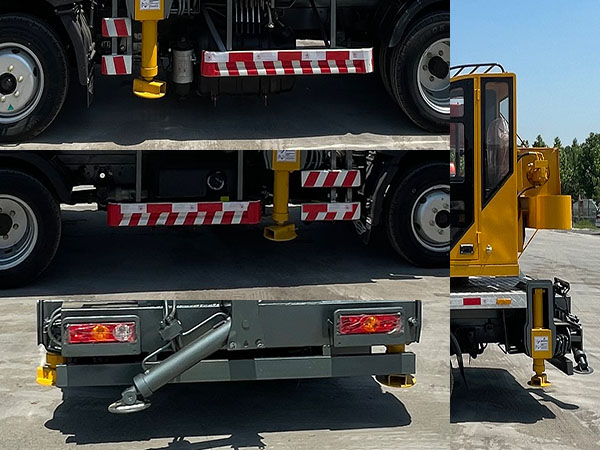 舜德牌SDS5042JQZJB6汽車起重機(jī)公告圖片