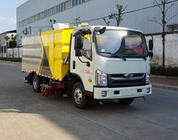 洗扫车