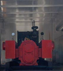 綠葉牌JYJ5187TPSF大流量排水搶險車公告圖片