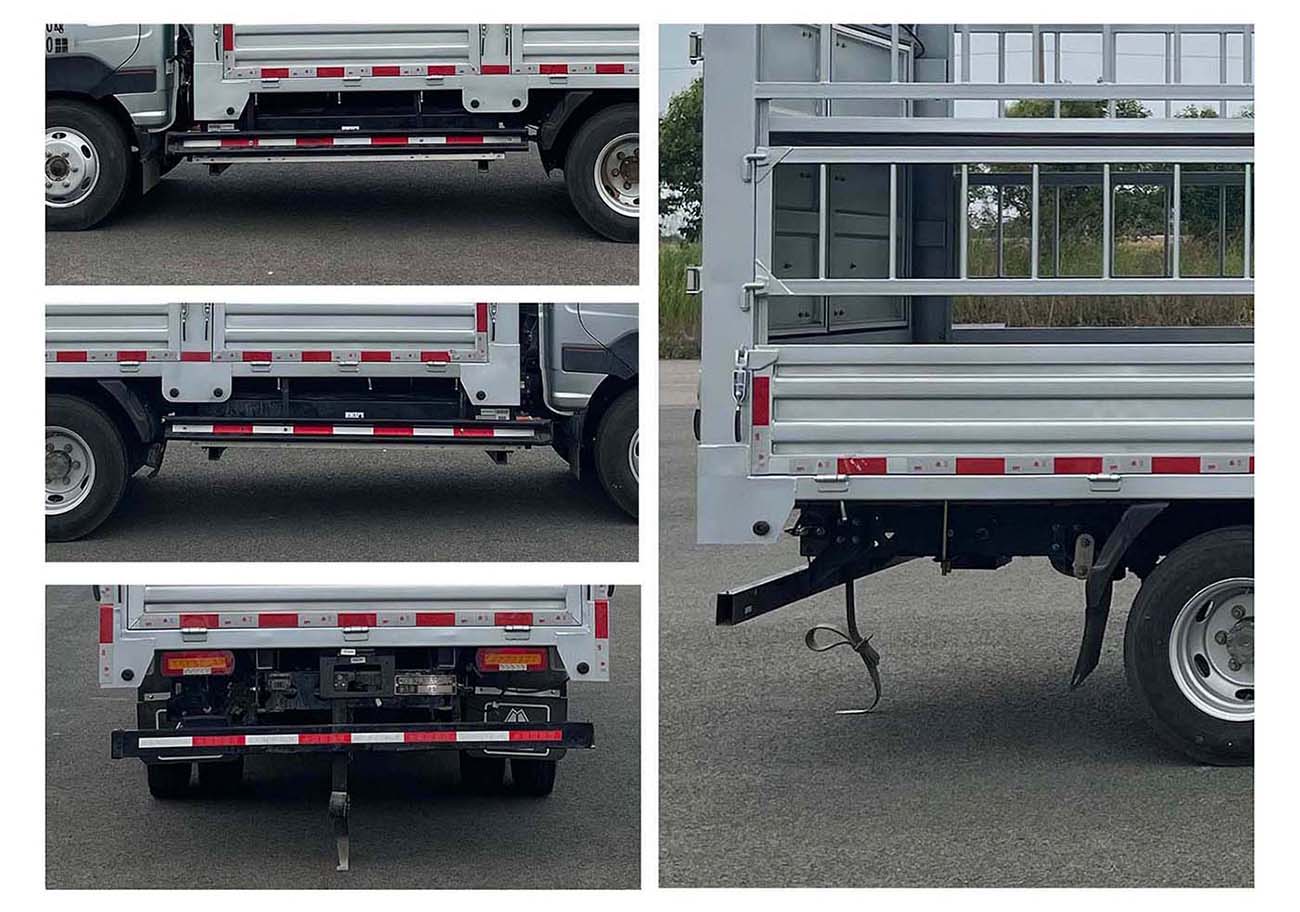 豪沃牌ZZ5047CCYF3111Z146BEV純電動(dòng)倉(cāng)柵式運(yùn)輸車(chē)公告圖片