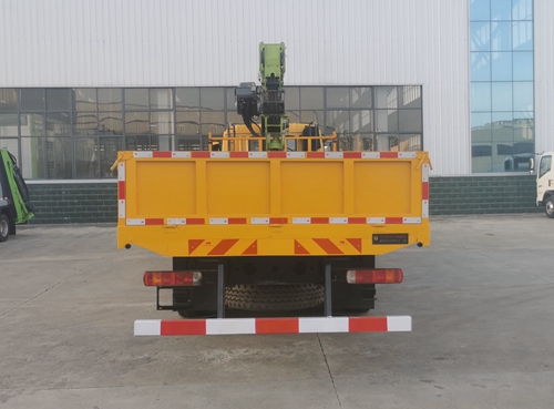 九州牌SYC5250JSQJ6隨車起重運(yùn)輸車公告圖片