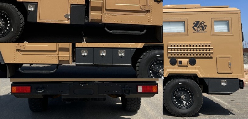 旅美牌WZH5060XLJST旅居車公告圖片