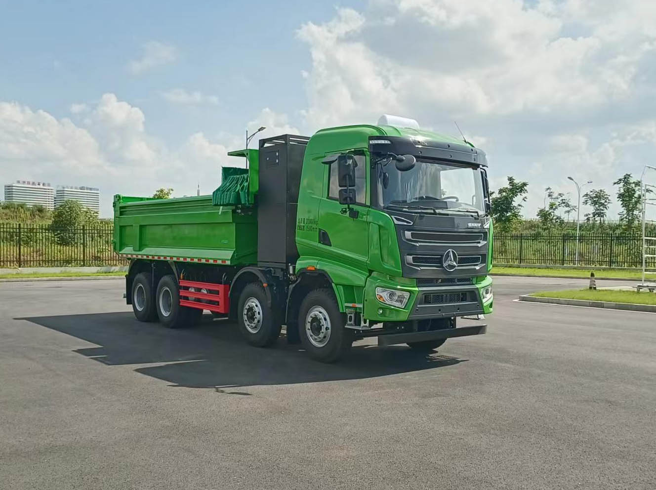 比克牌BAK5311ZLJBEV1換電式純電動自卸式垃圾車公告圖片