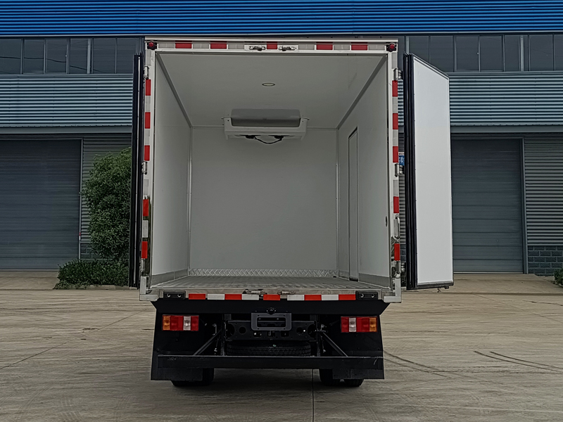 程力牌CL5041XLC6GL冷藏車公告圖片