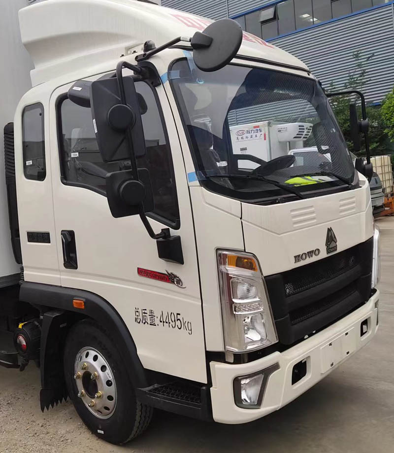 程力牌CL5041XLC6GL冷藏車公告圖片