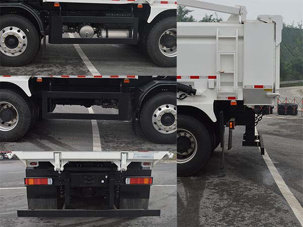 勤宏牌SQH5316ZLJBEVH換電式純電動(dòng)自卸式垃圾車公告圖片