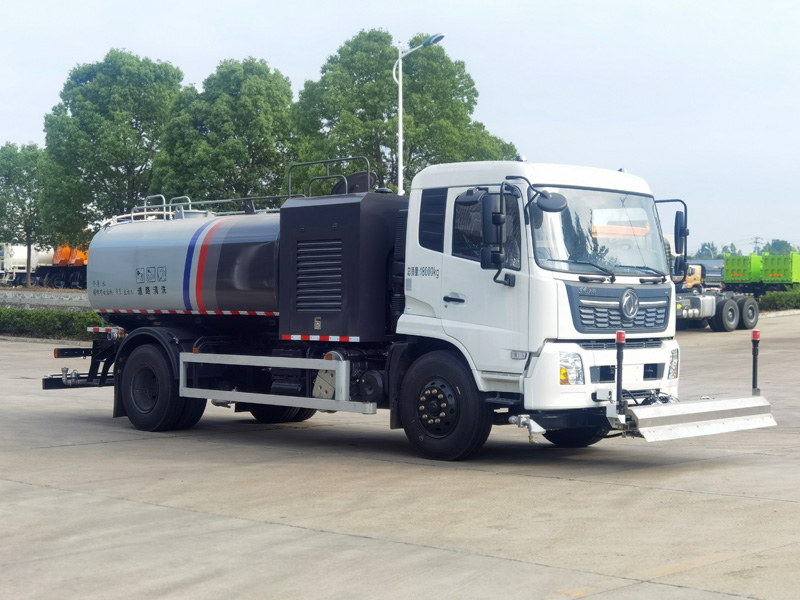 楚勝牌CSC5182GQXD6清洗車(chē)公告圖片