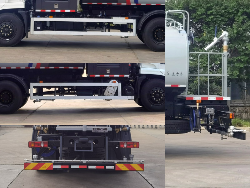 楚勝牌CSC5182GQXD6清洗車(chē)公告圖片