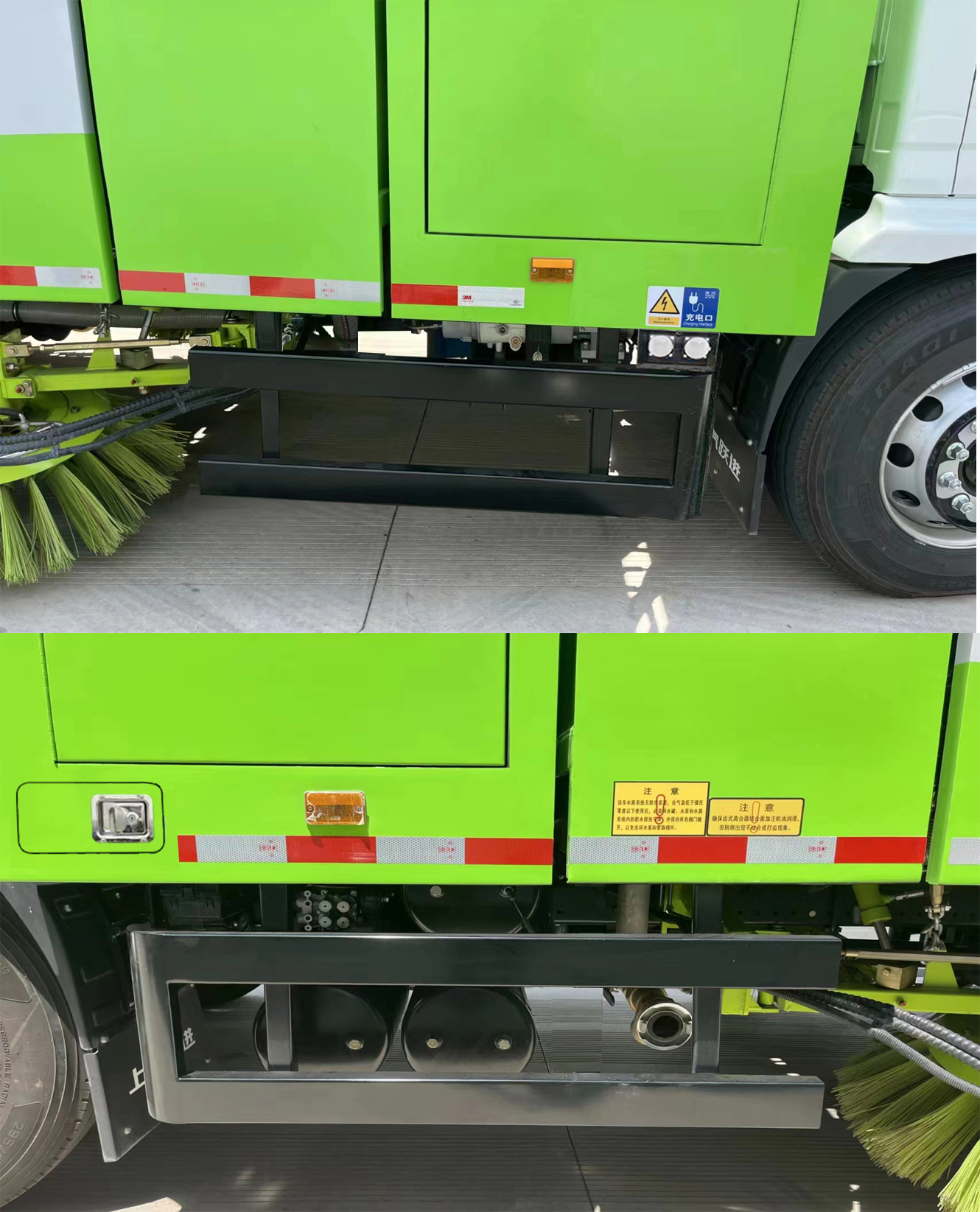 廣通牌LGQ5181TXSBEV1純電動洗掃車公告圖片