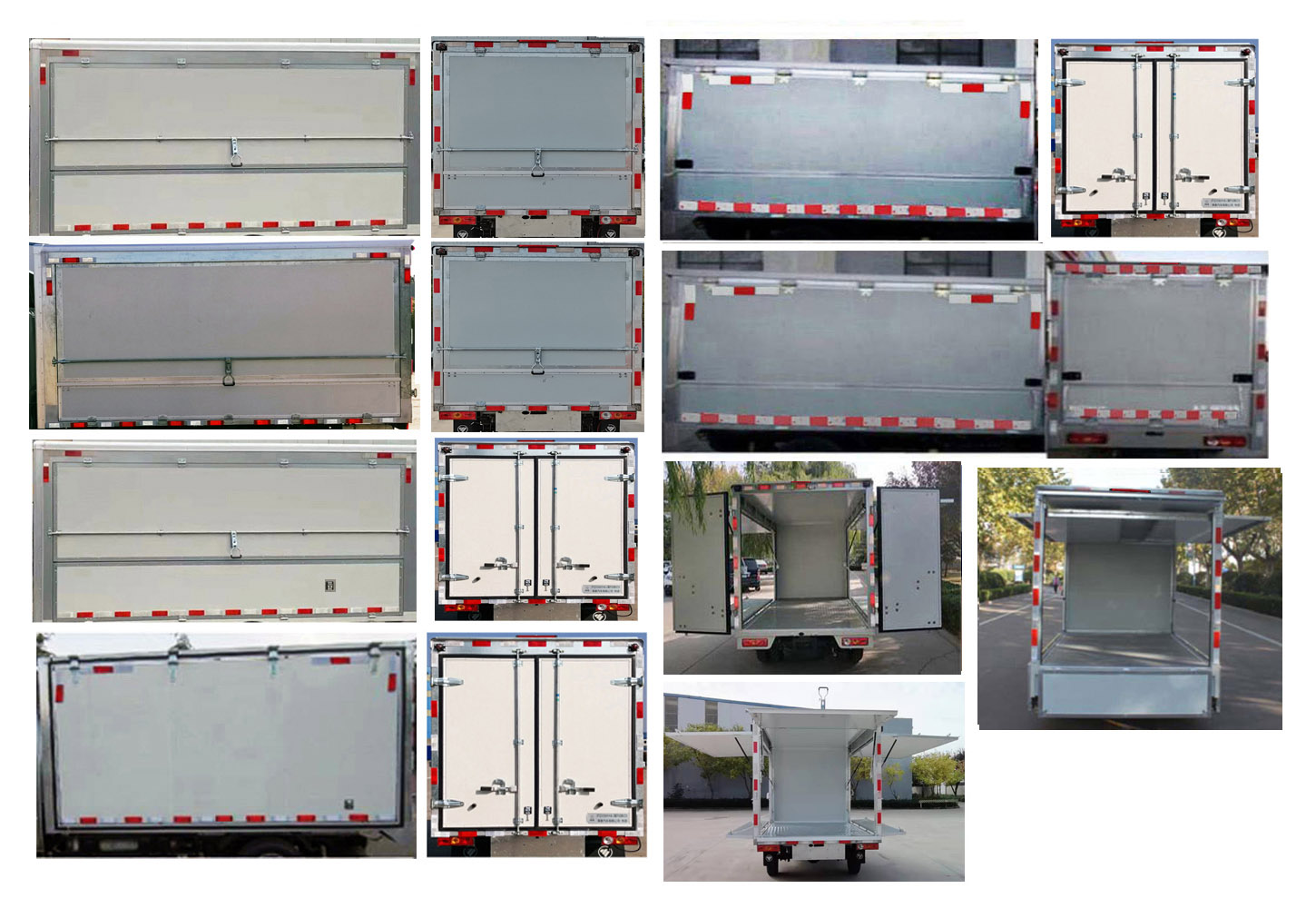 舜泰牌BTQ5036XYKBJ2翼開啟廂式車公告圖片