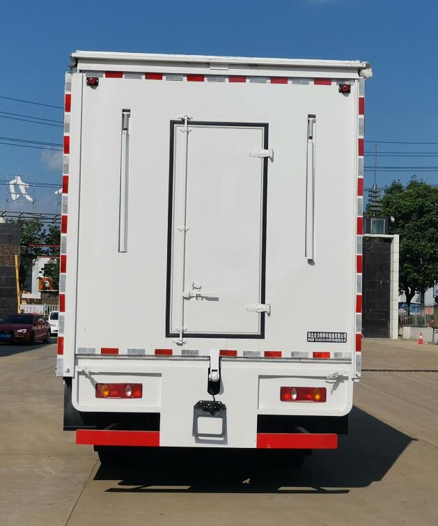 神狐牌HLQ5121XWTE6舞臺(tái)車(chē)公告圖片