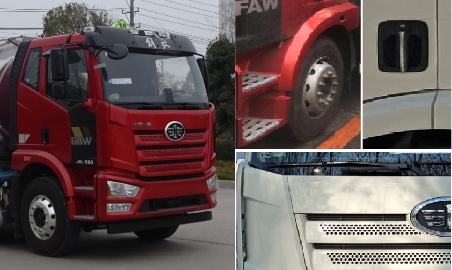 醒狮牌SLS5321GRYC6易燃液体罐式运输车公告图片