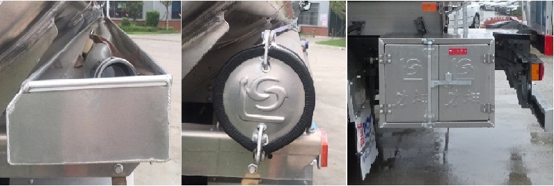醒狮牌SLS5321GRYC6易燃液体罐式运输车公告图片