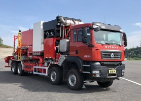 川石牌NC5353THS混砂车
