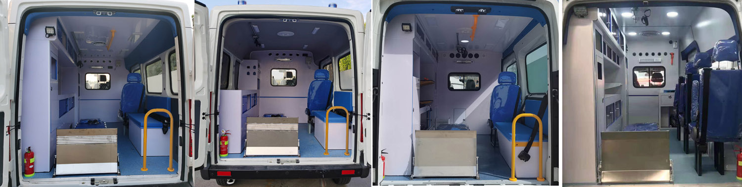 聚塵王牌HNY5041XJHZEQ6救護車公告圖片