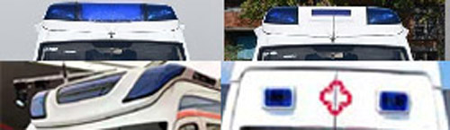 聚塵王牌HNY5041XJHZEQ6救護車公告圖片