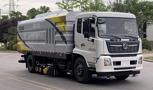 徐工牌XGH5184TXSD6洗掃車公告圖片