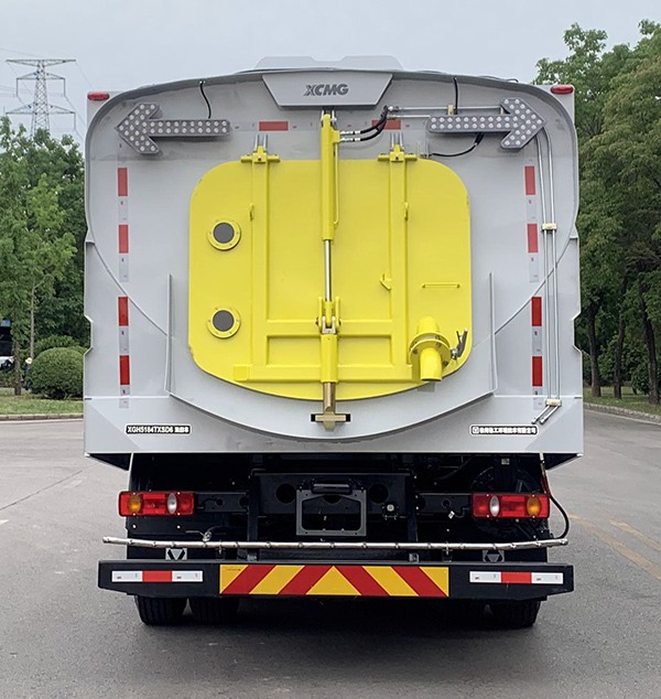 徐工牌XGH5184TXSD6洗掃車公告圖片