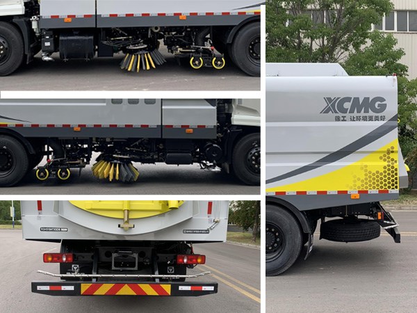 徐工牌XGH5184TXSD6洗掃車公告圖片