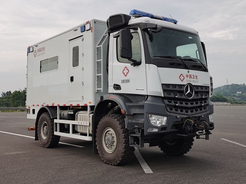 宇舟牌GPY5130XJHB0救護車公告圖片