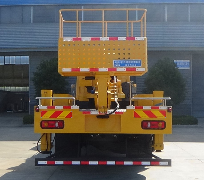 程力牌CL5131JGK6ADS高空作業(yè)車公告圖片