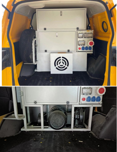 牡丹牌MD5026XDY電源車公告圖片