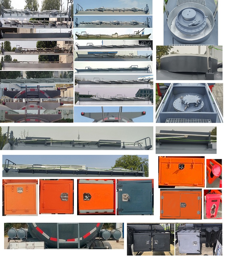 東駒牌LDW5329GFWC6腐蝕性物品罐式運(yùn)輸車公告圖片