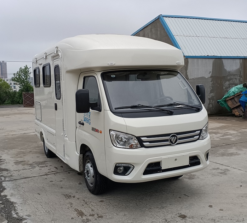 嵩霸牌HCC5032XLJ旅居車公告圖片