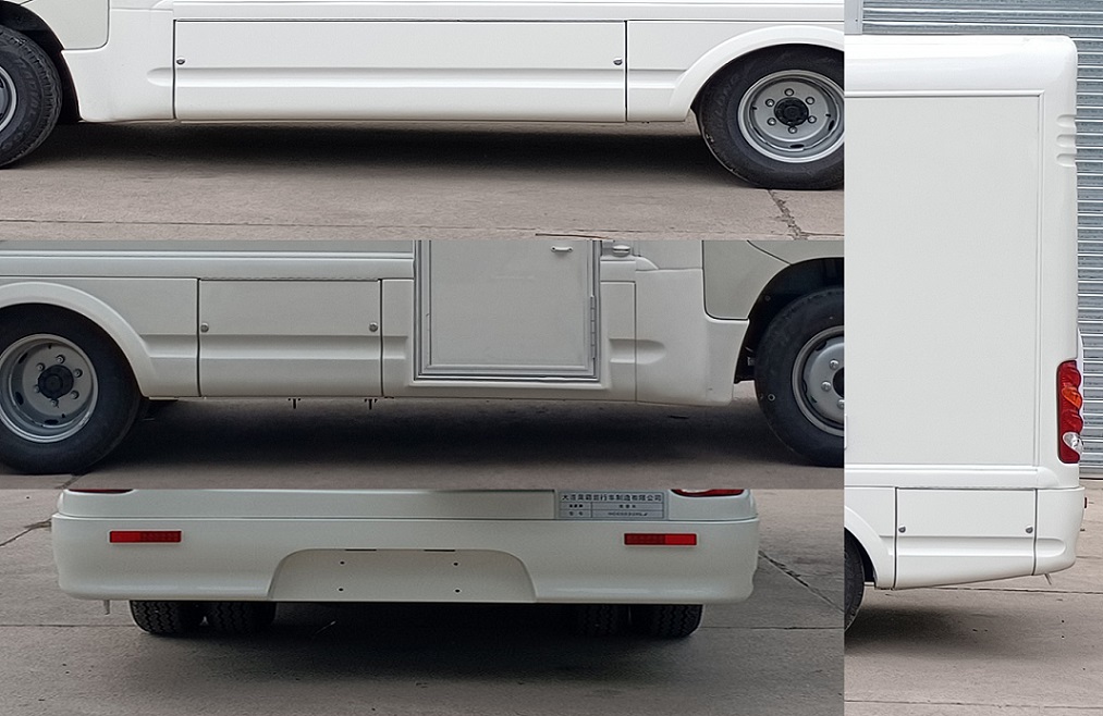 嵩霸牌HCC5032XLJ旅居車公告圖片