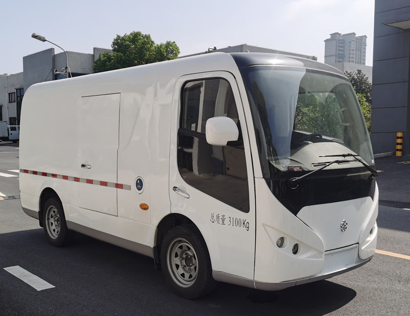 廣通牌CAT5030XXYBEV2純電動廂式運輸車公告圖片