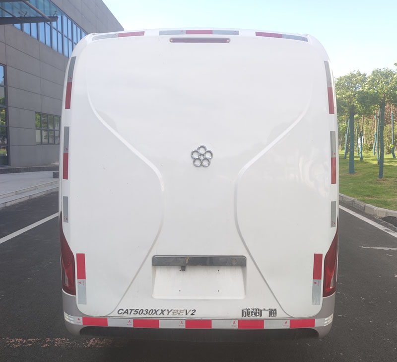 廣通牌CAT5030XXYBEV2純電動廂式運輸車公告圖片