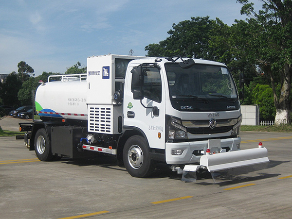 福龍馬牌FLM5090GQXDGFCEV燃料電池清洗車公告圖片