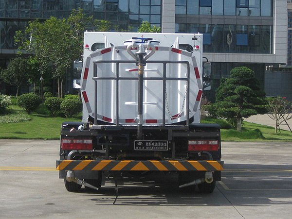 福龍馬牌FLM5090GQXDGFCEV燃料電池清洗車公告圖片