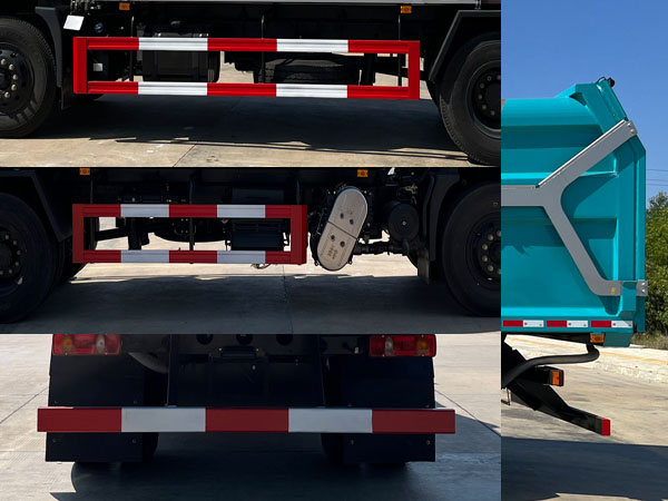 中振漢江牌HJZ5180ZXL6DF廂式垃圾車公告圖片